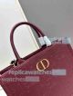 Replica Dior Y1296 Large Tote Shopping Bag Burgundy (4)_th.jpg